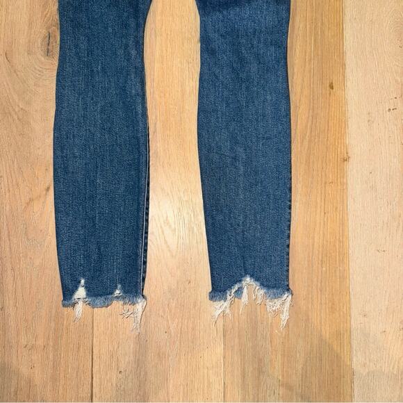 MOTHER High Waisted Looker Ankle Chew Dancing The Hula 26 - Picture 10 of 12